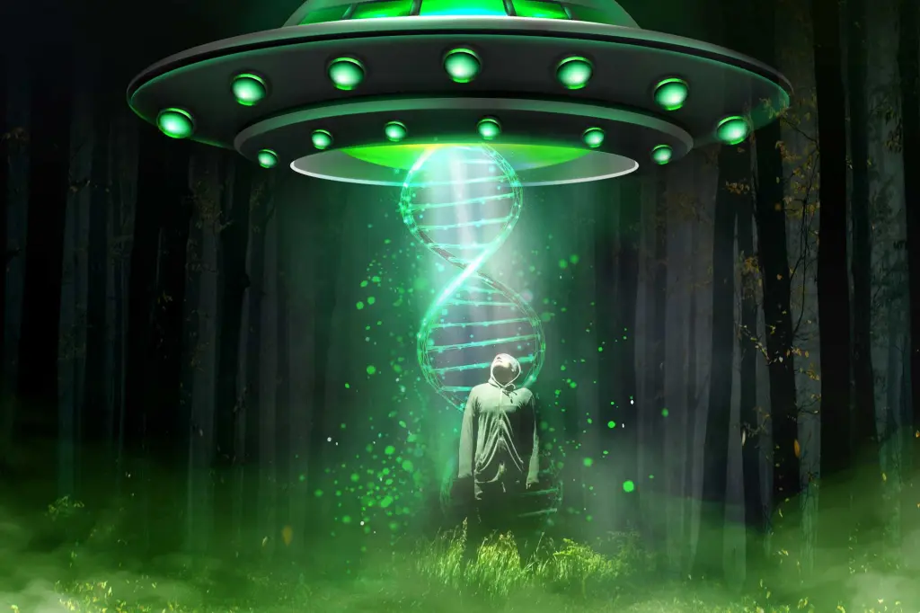 Alien Code Found in Human DNA, Scientists Claim