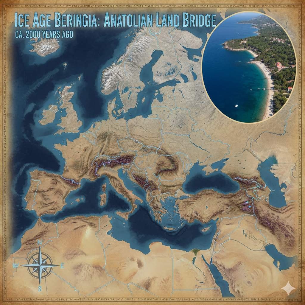 Ancient European Migration Route