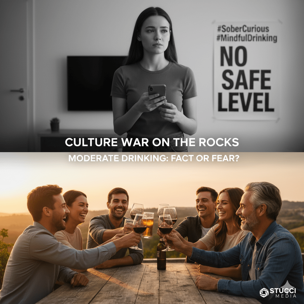 Is 'No Safe Level' of Moderate Drinking Fact or Fear?