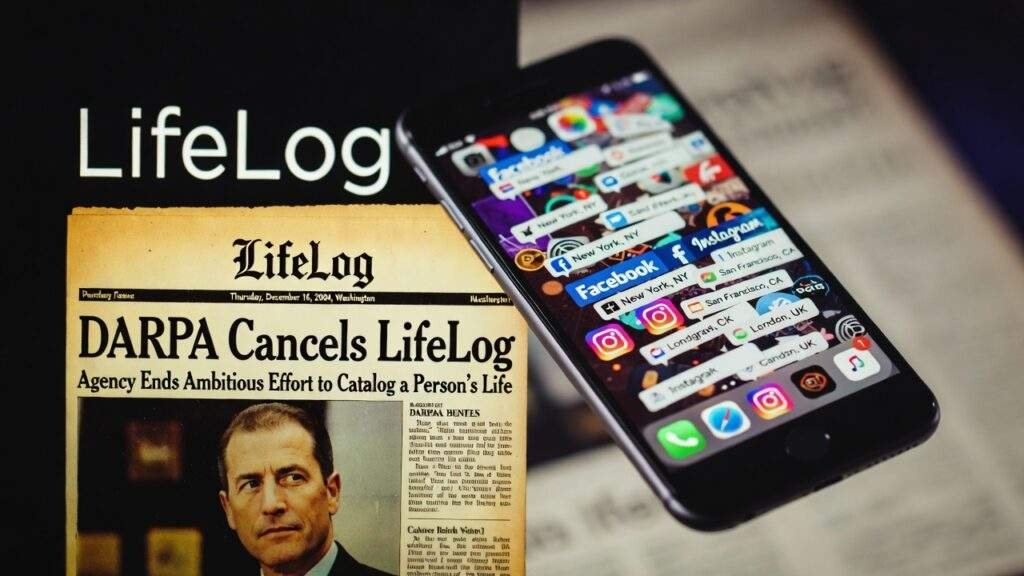 The DARPA LifeLog Facebook Conspiracy: The Eerie 2004 Timing That Still Haunts the Internet