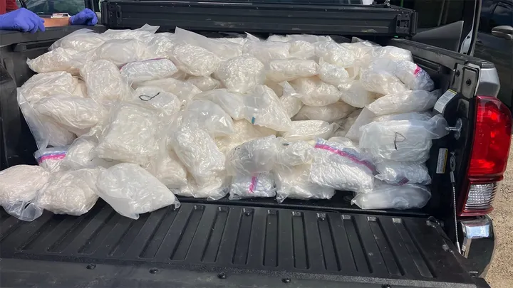 BORDER SHOCKER: $816K Meth Bust at Eagle Pass