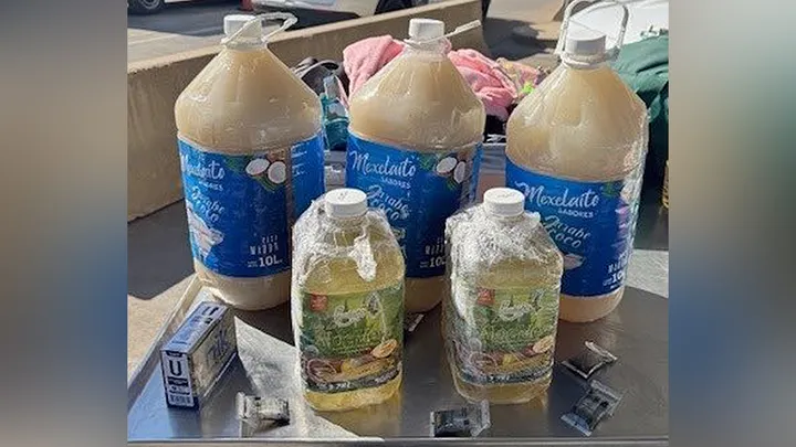 BORDER SHOCKER: $816K Meth Bust at Eagle Pass