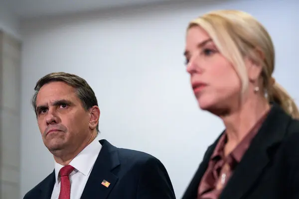 Acting AG Todd Blanche