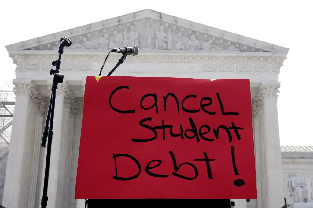 student loan bailout cost