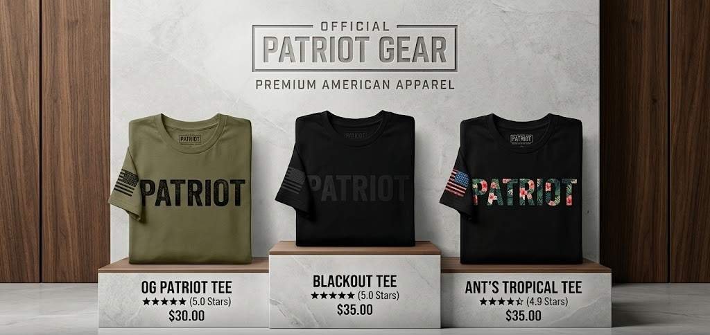 cape coral official patriot gear