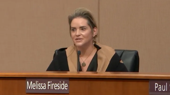Fugitive Democrat's Shame: Fireside Flees Justice