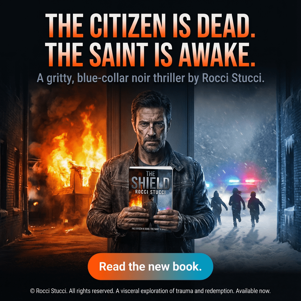 THE SHIELD Hardcover – December 15, 2025 by Rocci Stucci (Author)
