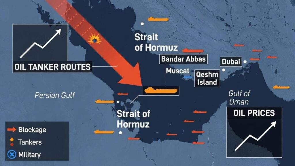 Strait of Hormuz gas prices