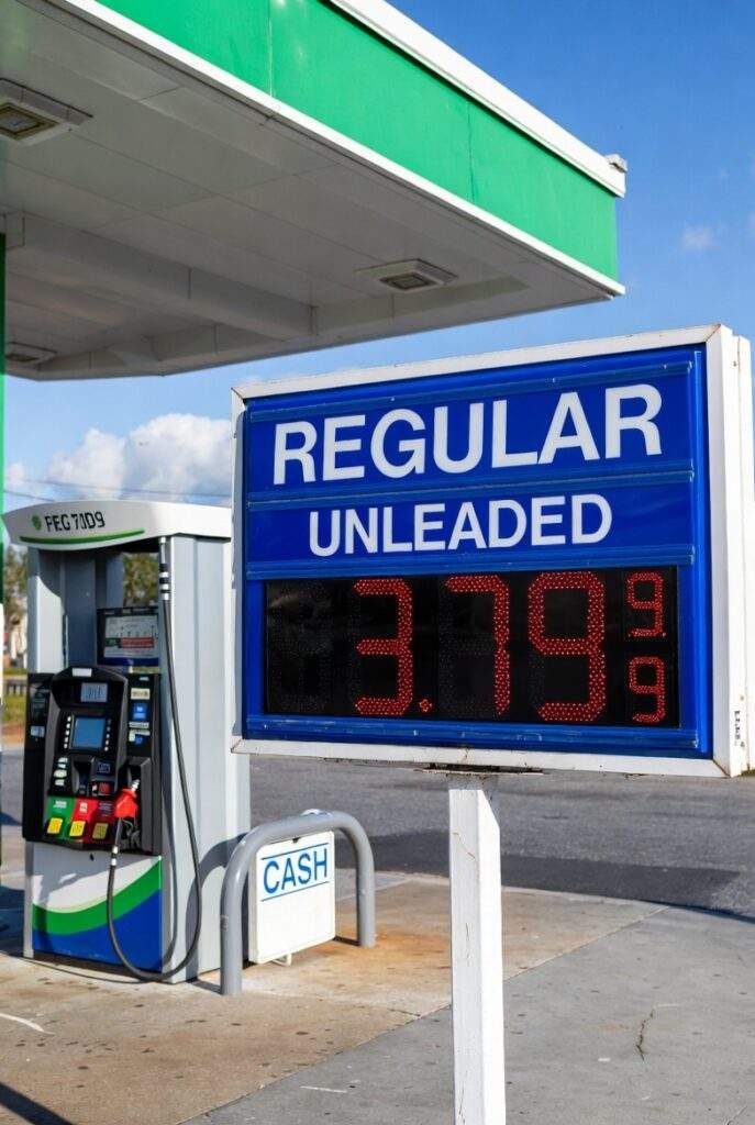 Strait of Hormuz gas prices