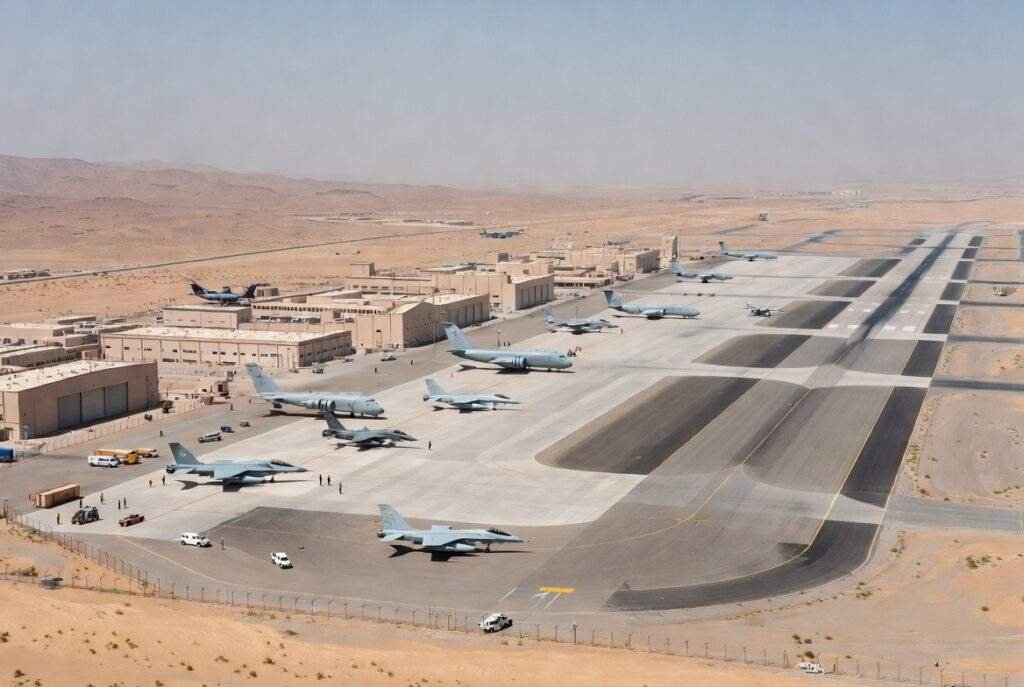 US troops wounded Saudi Arabia Iran strike