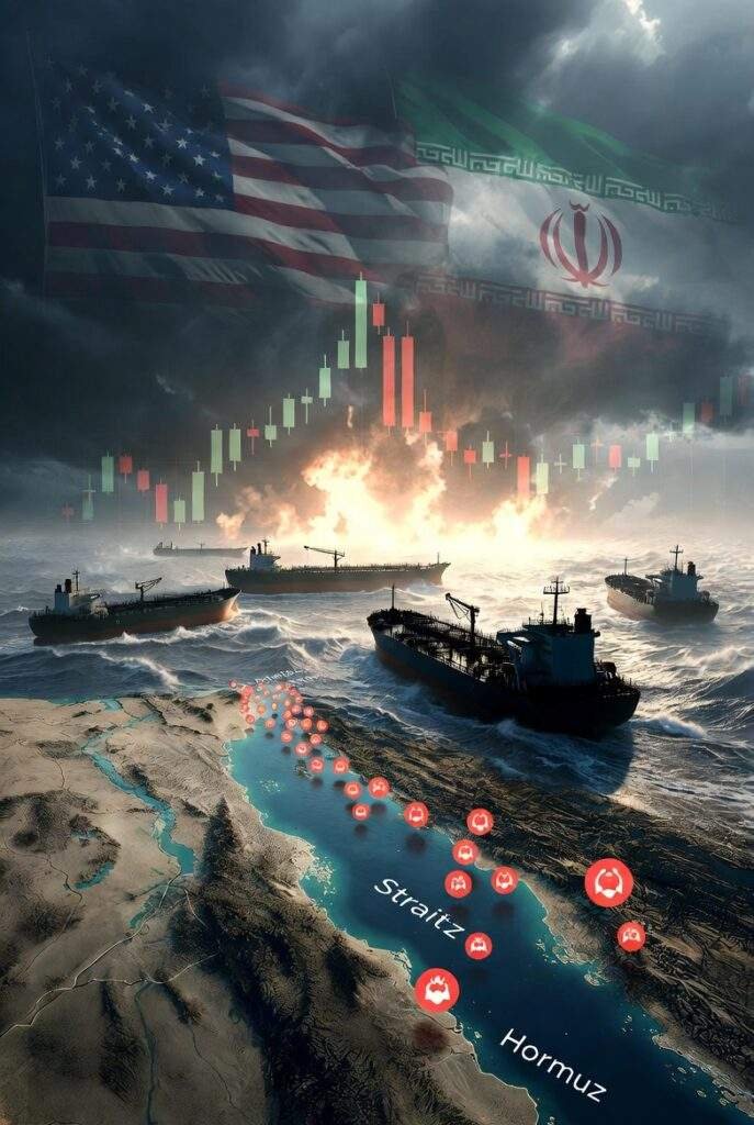 Fragile Iran-US Ceasefire Collapses as Iran Re-Closes Hormuz