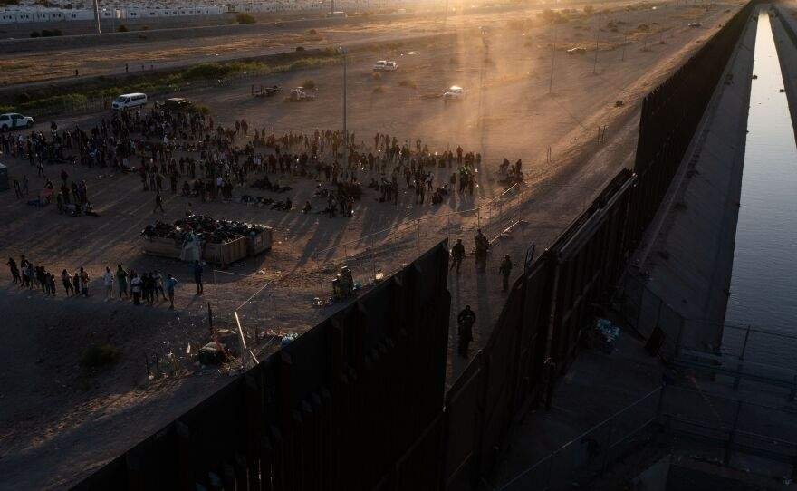 US border chaos Iranian spy cells infiltration