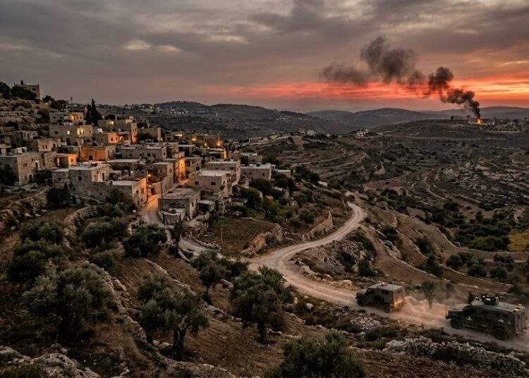 West Bank Is Burning. Even Israel's Military Says So. 