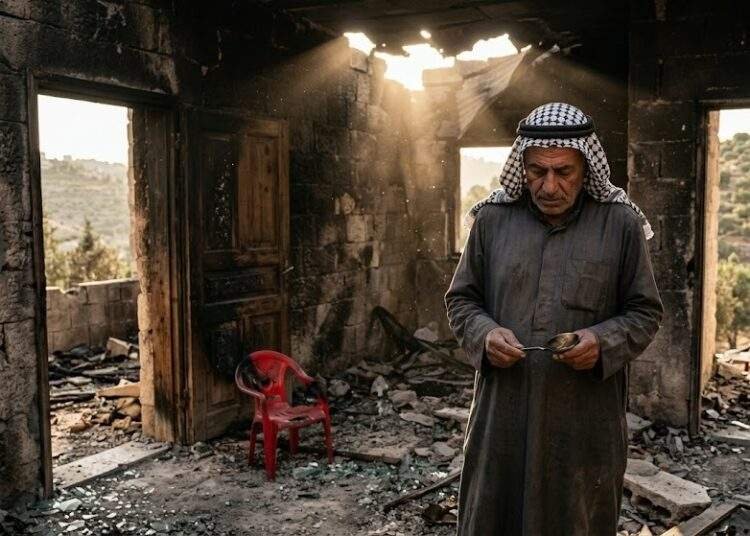 West Bank Is Burning. Even Israel's Military Says So.
