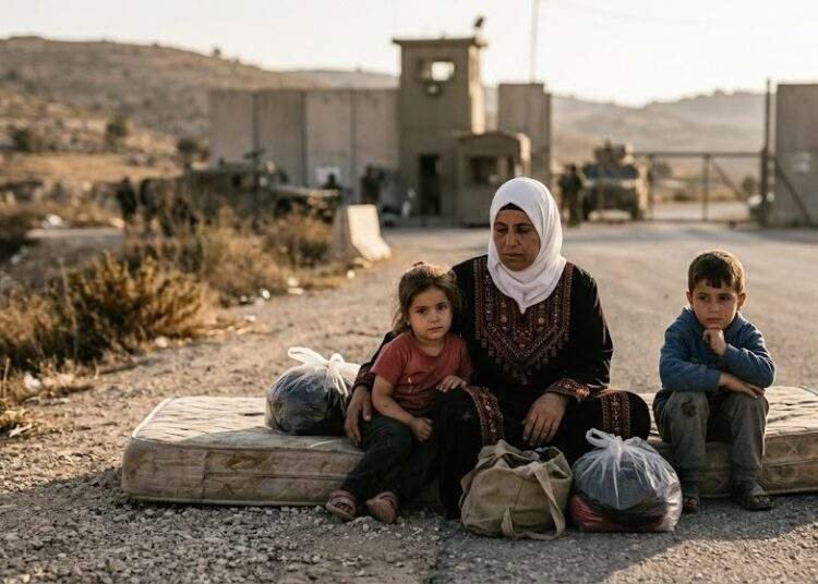 West Bank Is Burning. Even Israel's Military Says So.
