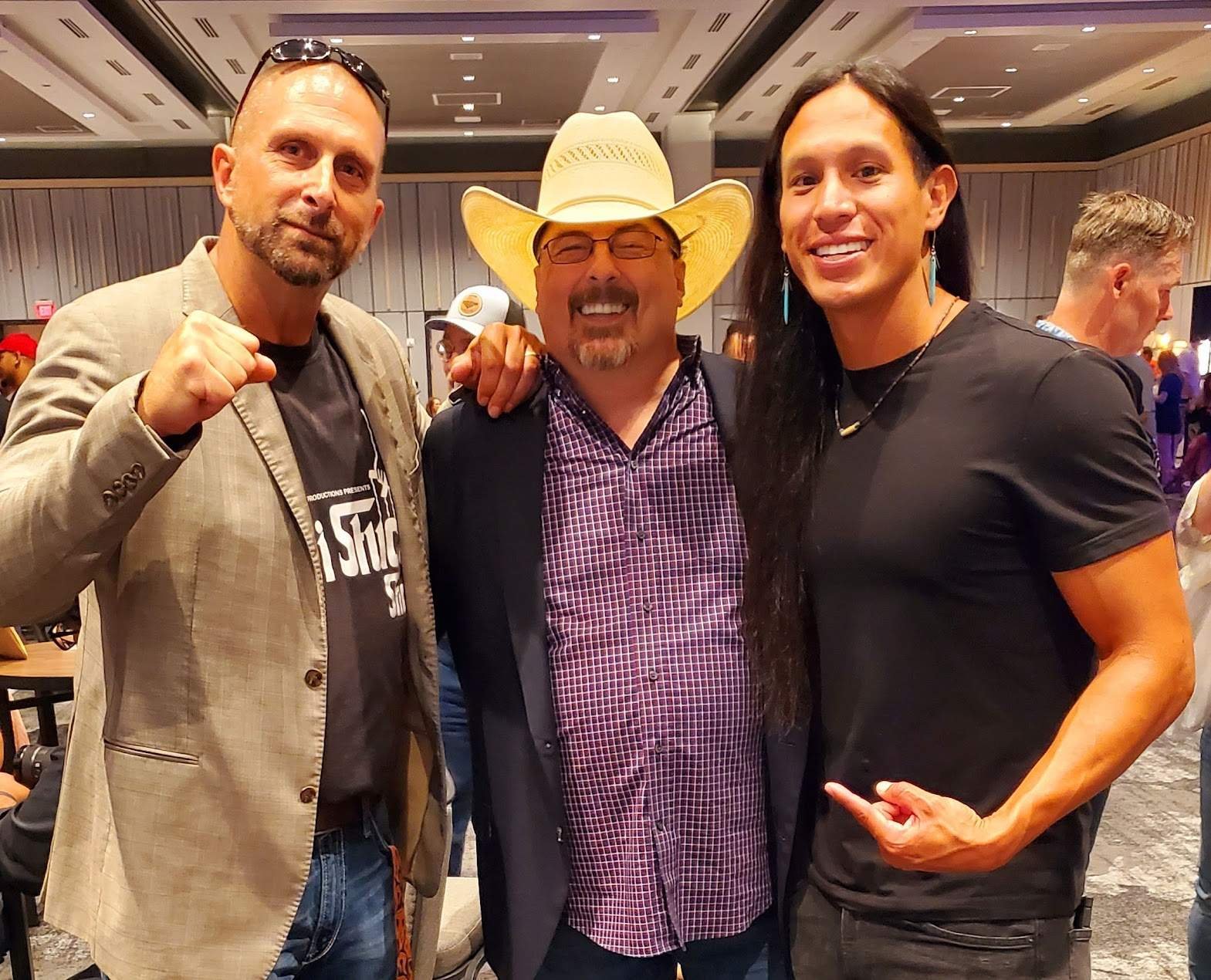 JP Gauna Actor: The Choctaw Star Hollywood Waved In Off the Street