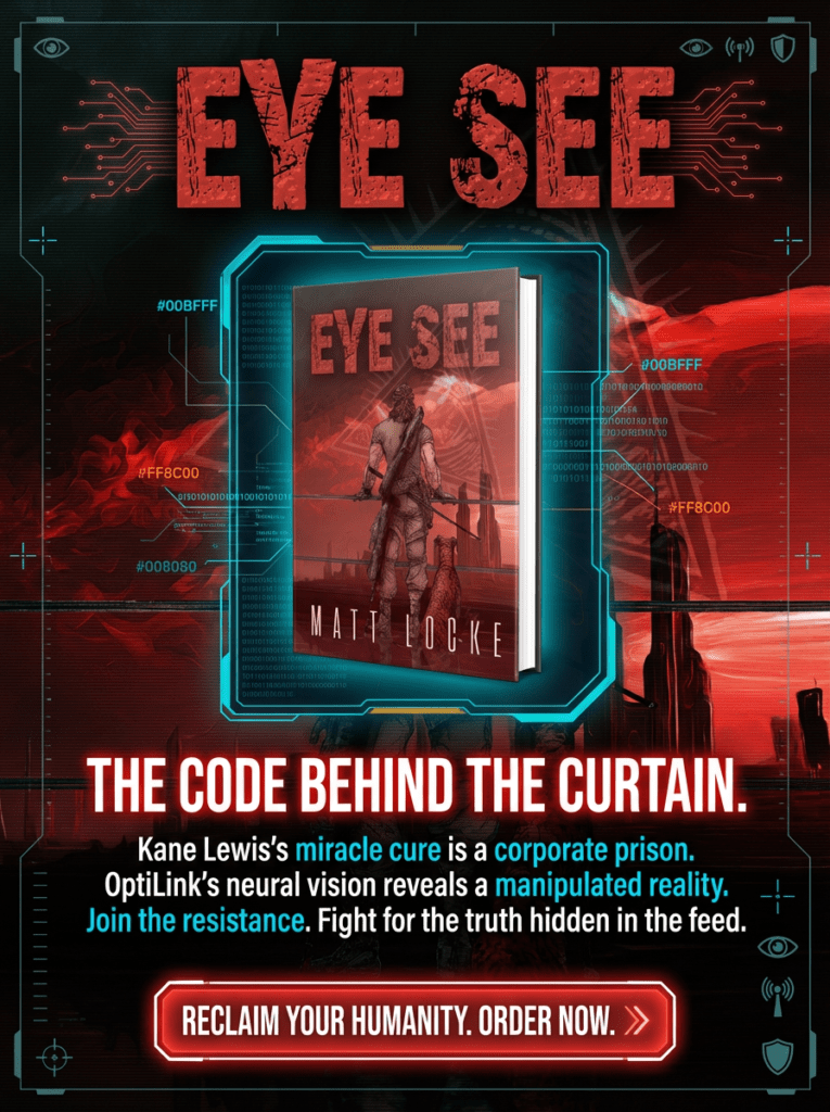 Eye See Book by Matt Locke The code