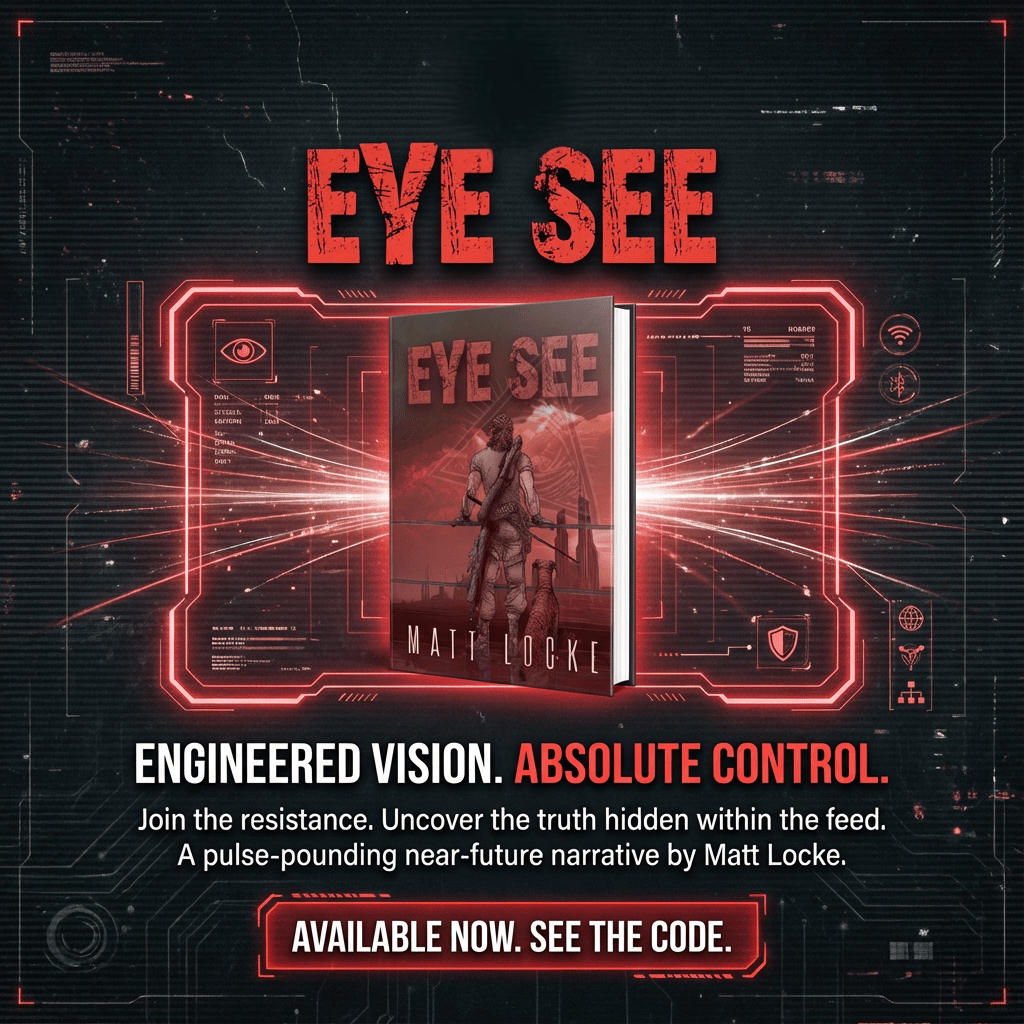 Eye See Book by Matt Locke