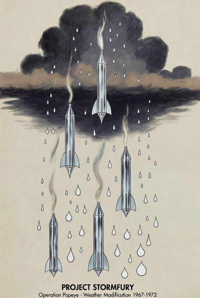 Operation Popeye: The U.S. Military's Secret Rainmaking War in Vietnam – A Declassified History of Weather as Weapon