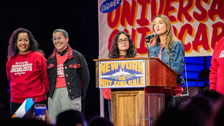 Radical DSA Operative Takes Aim at NYPD