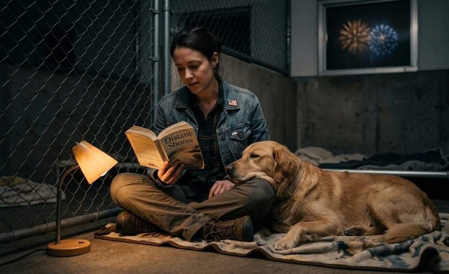 Sacramento Shelter Beats Fireworks Fear With Volunteers