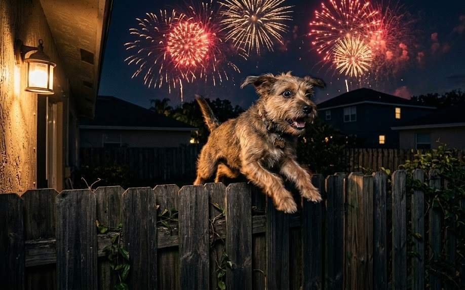 Sacramento Shelter Beats Fireworks Fear With Volunteers
