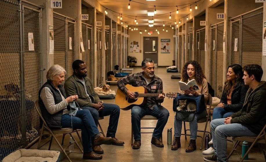 Sacramento Shelter Beats Fireworks Fear With Volunteers