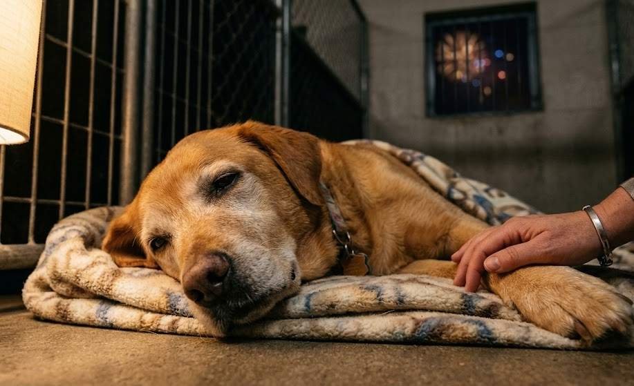 Sacramento Shelter Beats Fireworks Fear With Volunteers