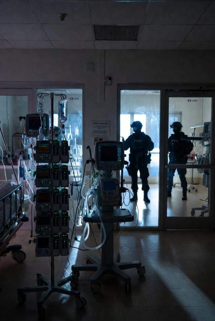 Tomball hospital room where Texas father hospital standoff brain dead son unfolded