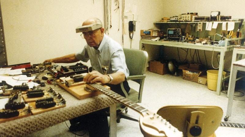 The Man Who Couldn't Play Guitar: How Leo Fender Invented the Sound of Rock 'n' Roll