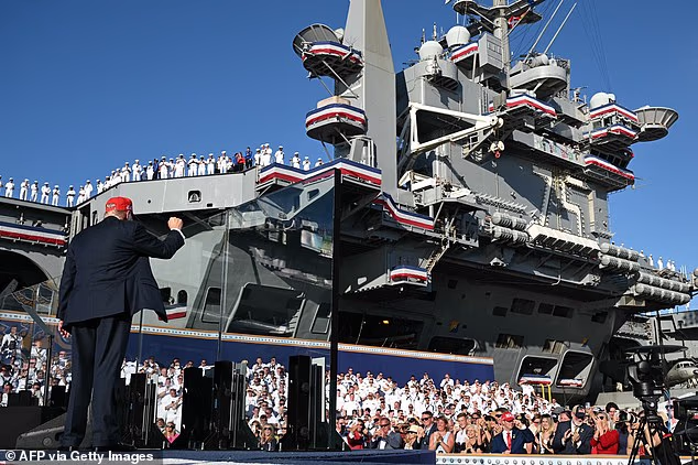 TRUMP FIGHTER JET: Navy’s Bold Answer to Woke Culture War
