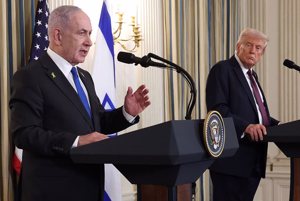 Trump Gaza peace plan