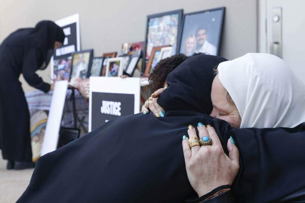 Families grieve US bombs Iran school children killed