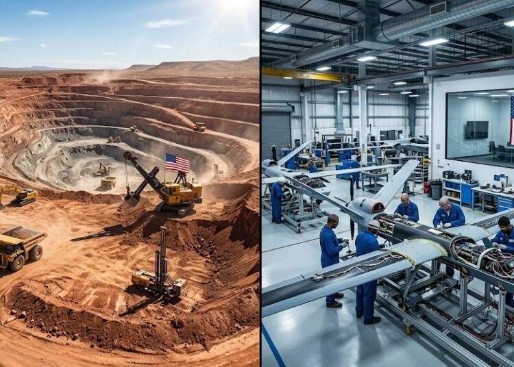 China's Rare Earth Counterpunch Hits America Where It Hurts
