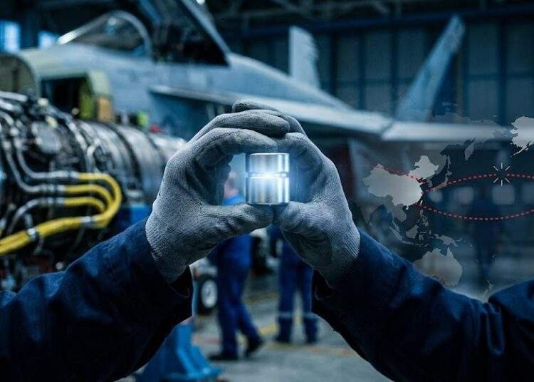China's Rare Earth Counterpunch Hits America Where It Hurts