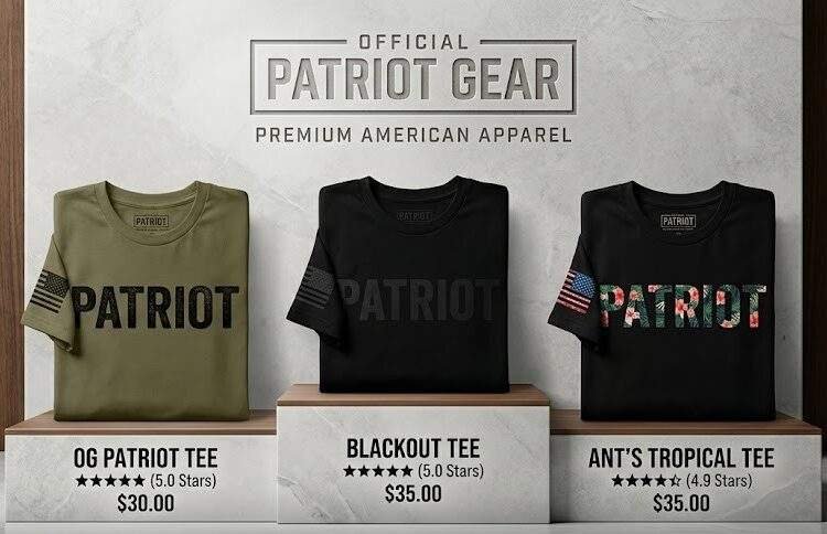 cape coral official patriot gear