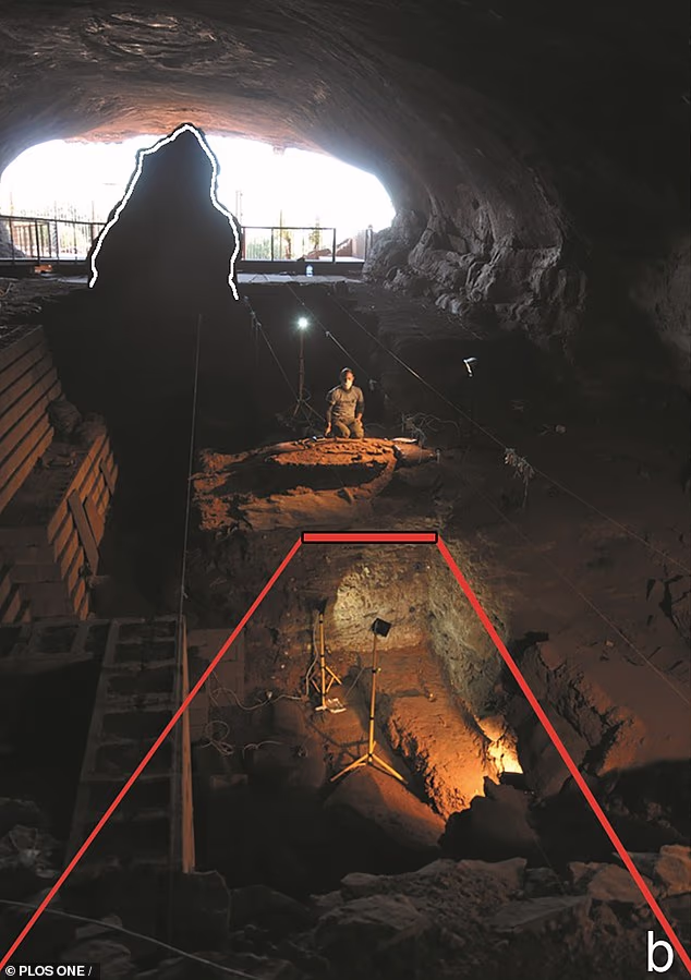 Wonderwerk Cave fire discovery