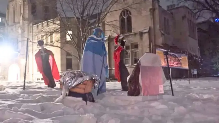 Zip-Tied Baby Jesus: Church's Border War on Christmas