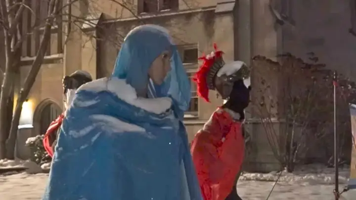 Zip-Tied Baby Jesus: Church's Border War on Christmas